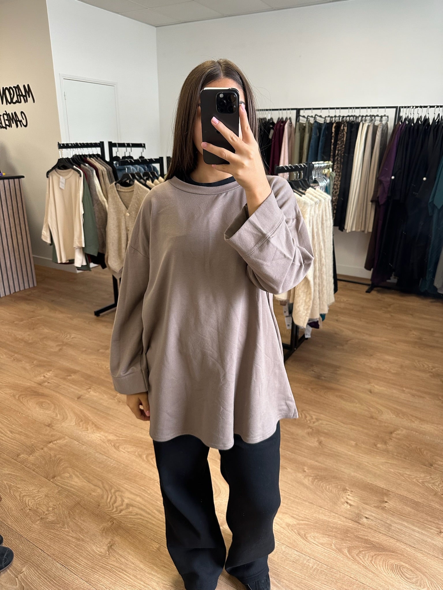 T SHIRT MANCHES LONGUES