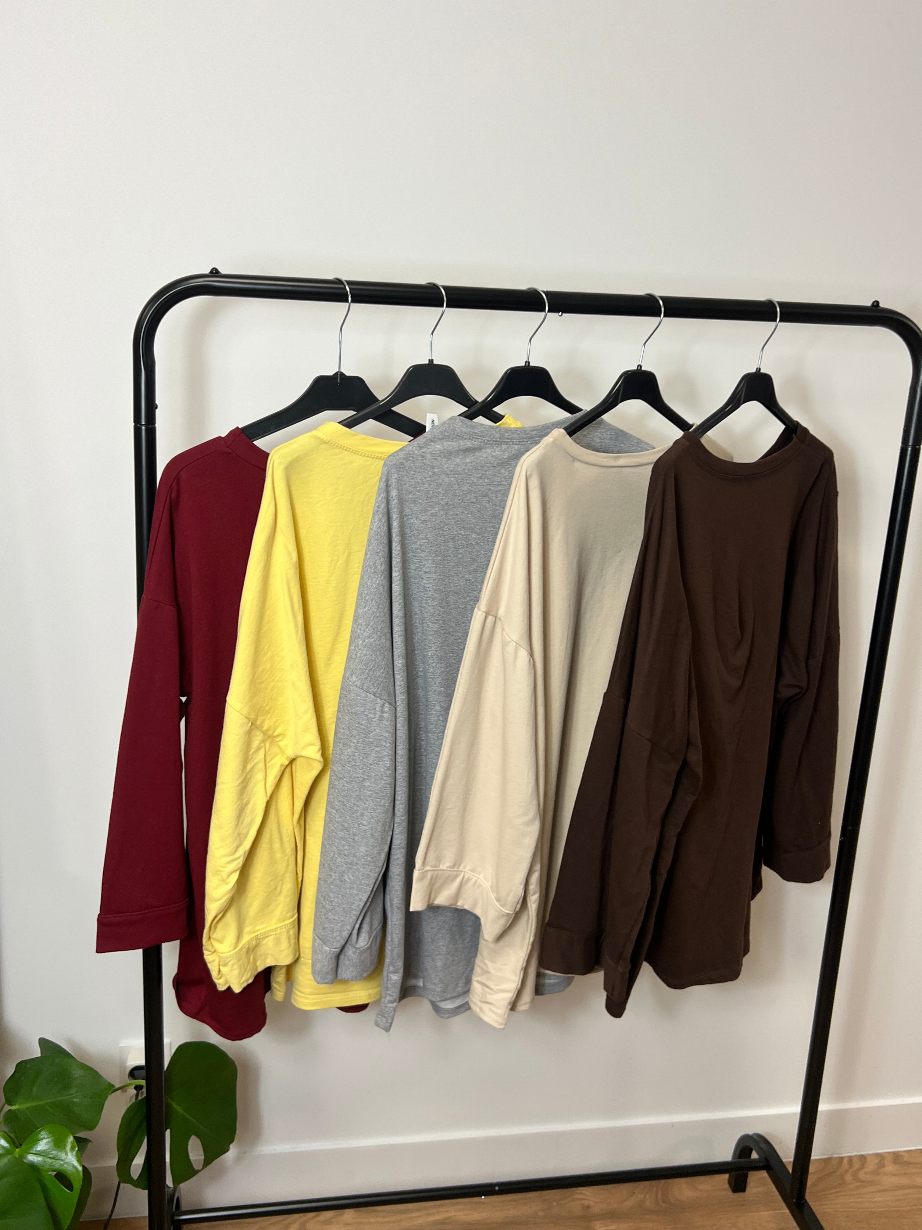 T SHIRT MANCHES LONGUES