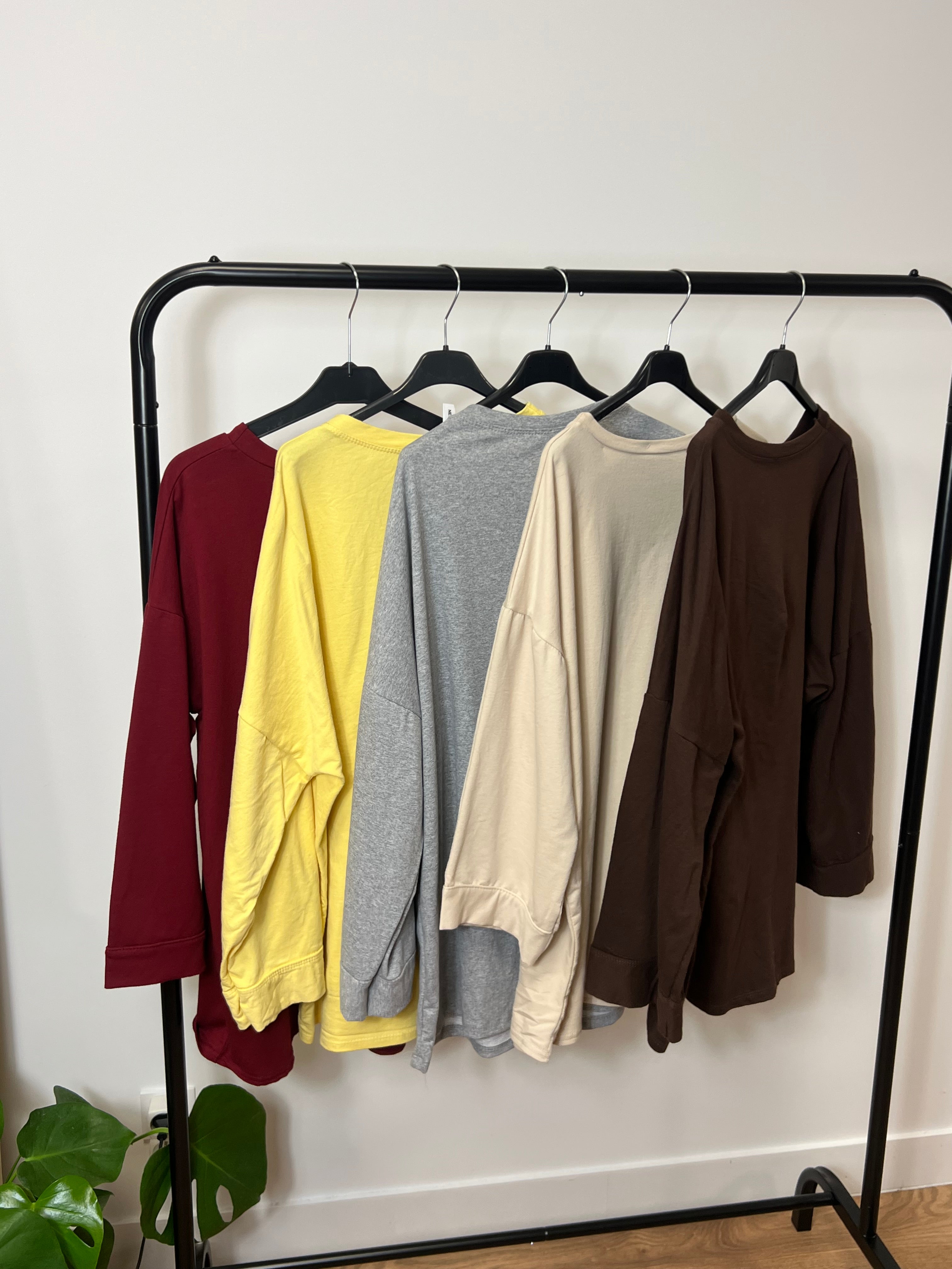 T SHIRT MANCHES LONGUES