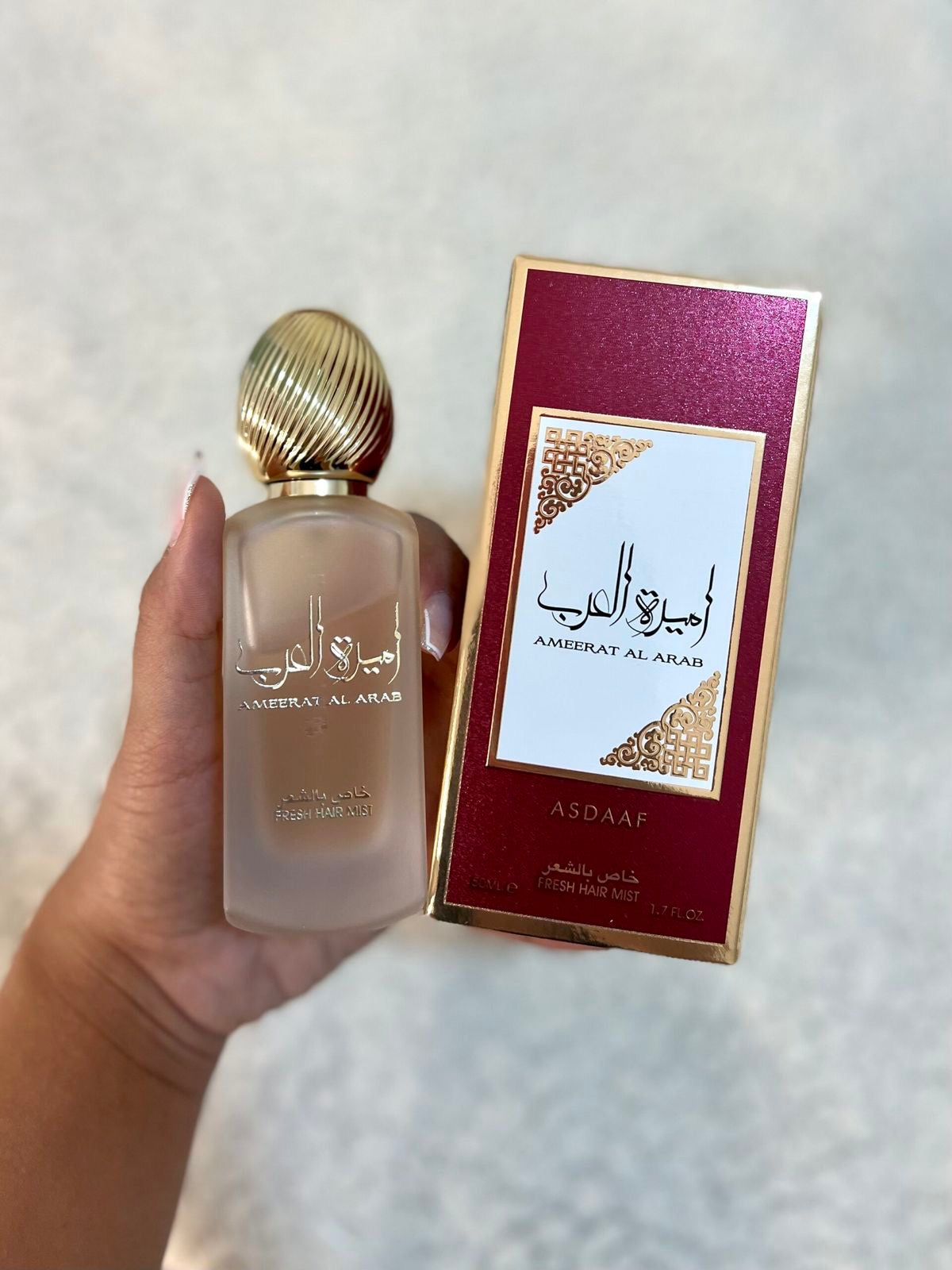 Parfum cheveux ameerat