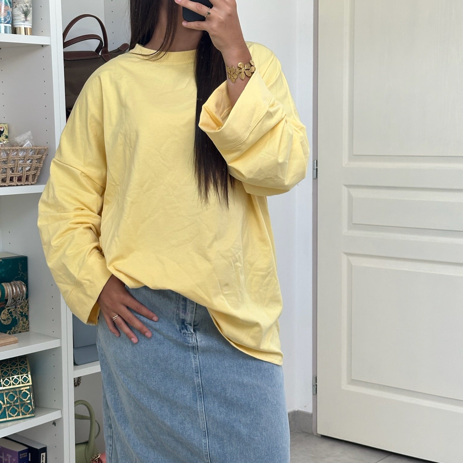 T SHIRT MANCHES LONGUES